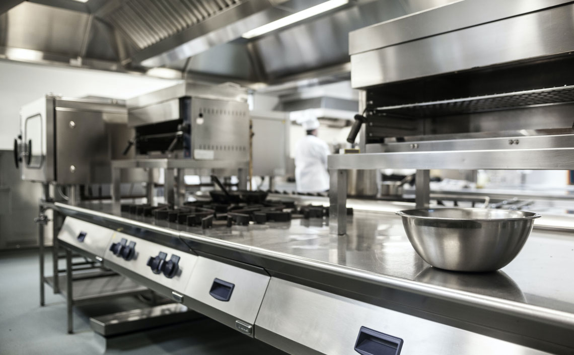 commercial kitchen